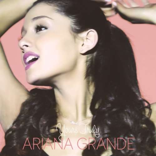 GRANDE, ARIANA - YOURS TRULY -CD+DVD-ARIANA GRANDE YOURS TRULY IMPORT.jpg